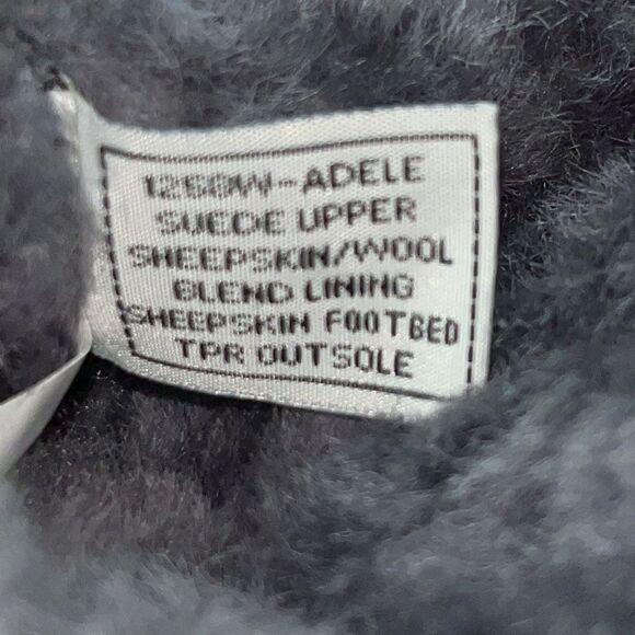 BEARPAW Adele Belted Boots Size 7 - Picture 10 of 10